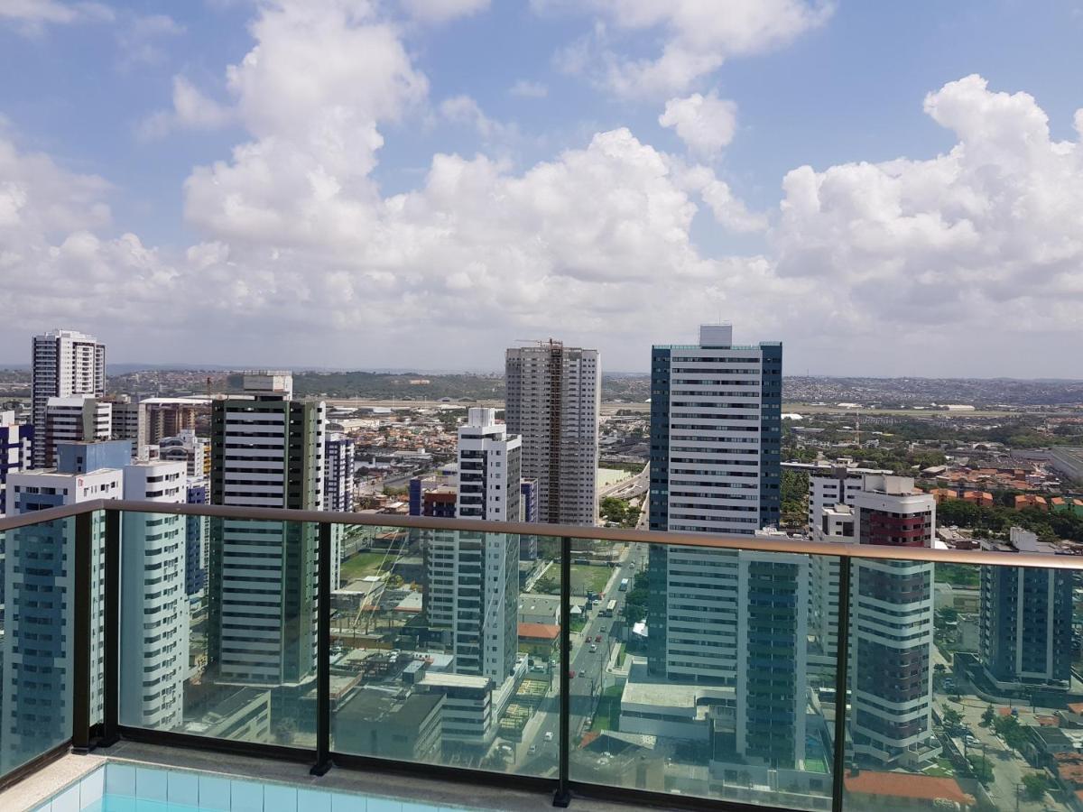 Apartament Flat Luxo Completo Em Boa Viagem Junto Ao Shopping Recife Zewnętrze zdjęcie