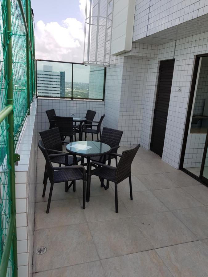Apartament Flat Luxo Completo Em Boa Viagem Junto Ao Shopping Recife Zewnętrze zdjęcie