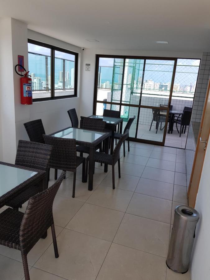 Apartament Flat Luxo Completo Em Boa Viagem Junto Ao Shopping Recife Zewnętrze zdjęcie