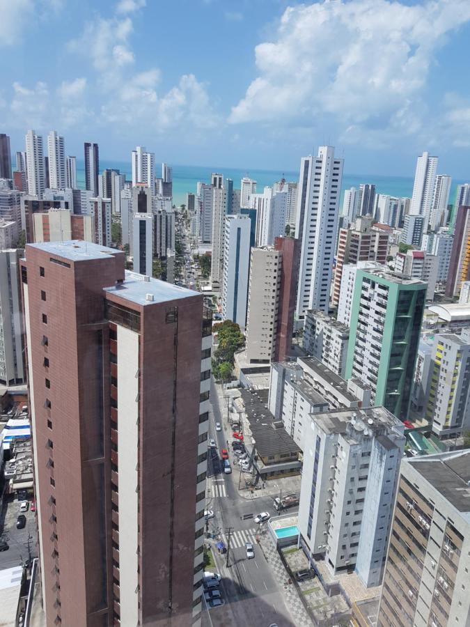Apartament Flat Luxo Completo Em Boa Viagem Junto Ao Shopping Recife Zewnętrze zdjęcie