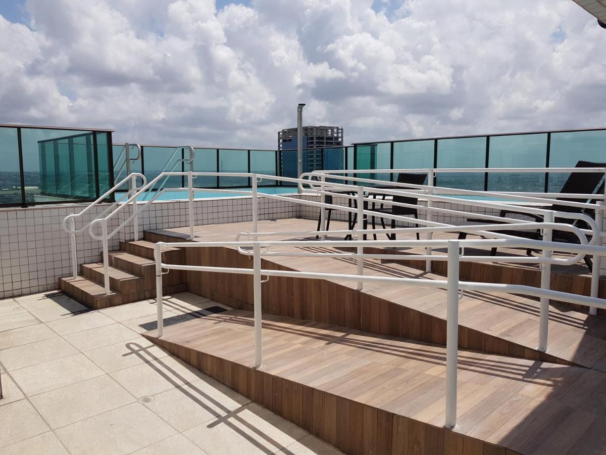 Apartament Flat Luxo Completo Em Boa Viagem Junto Ao Shopping Recife Zewnętrze zdjęcie