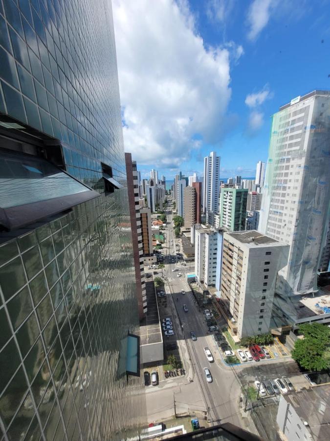 Apartament Flat Luxo Completo Em Boa Viagem Junto Ao Shopping Recife Zewnętrze zdjęcie