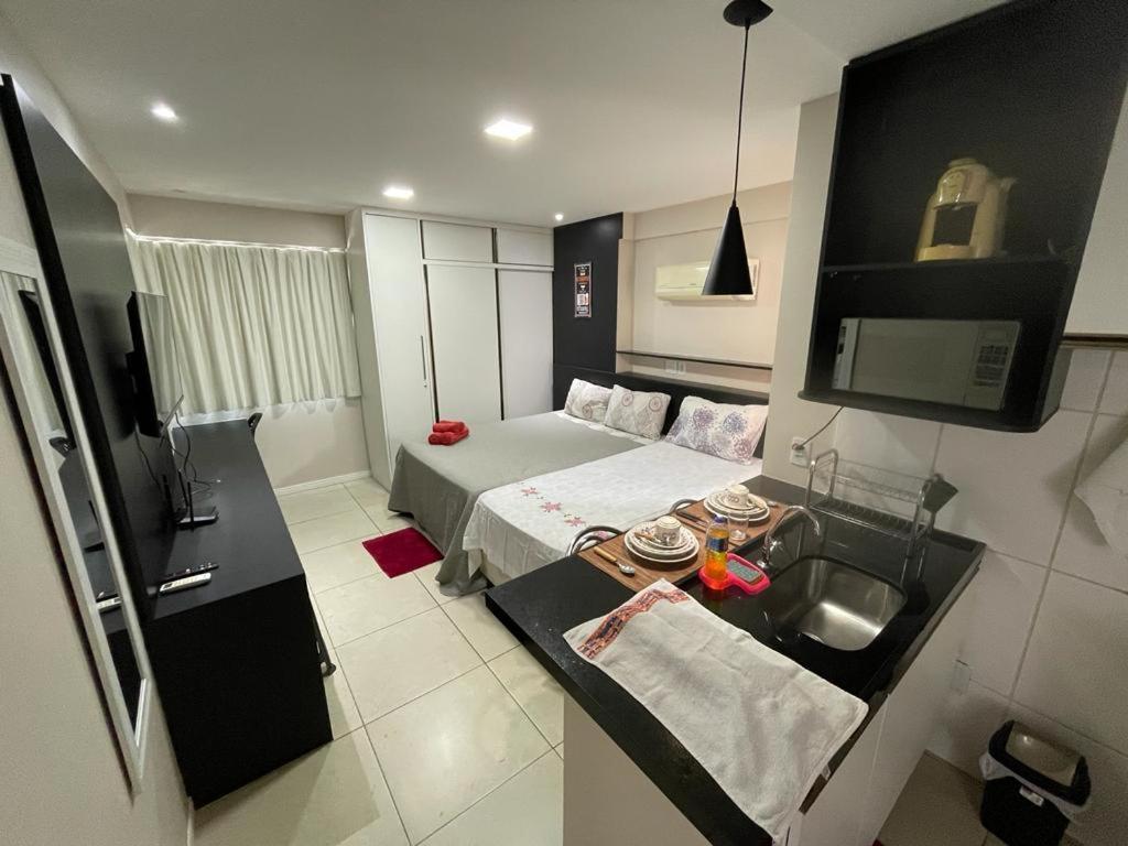 Apartament Flat Luxo Completo Em Boa Viagem Junto Ao Shopping Recife Zewnętrze zdjęcie