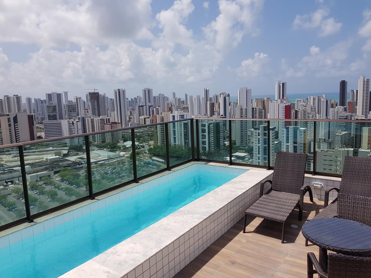 Apartament Flat Luxo Completo Em Boa Viagem Junto Ao Shopping Recife Zewnętrze zdjęcie